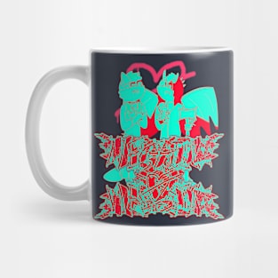 Girly & Gay - Punk Mug